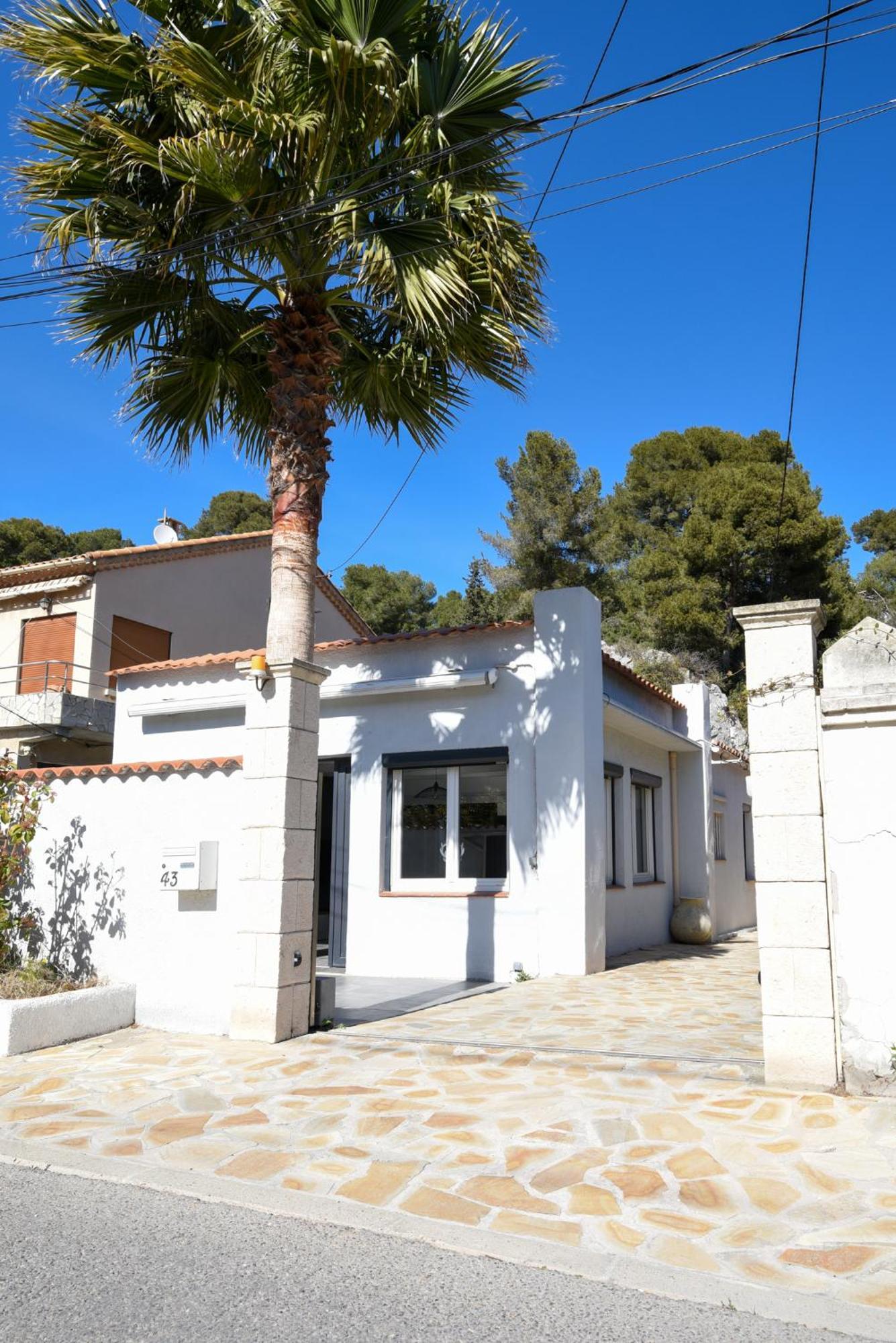 La Maison De La Plage Du Rouet Кари Ле Рует Екстериор снимка
